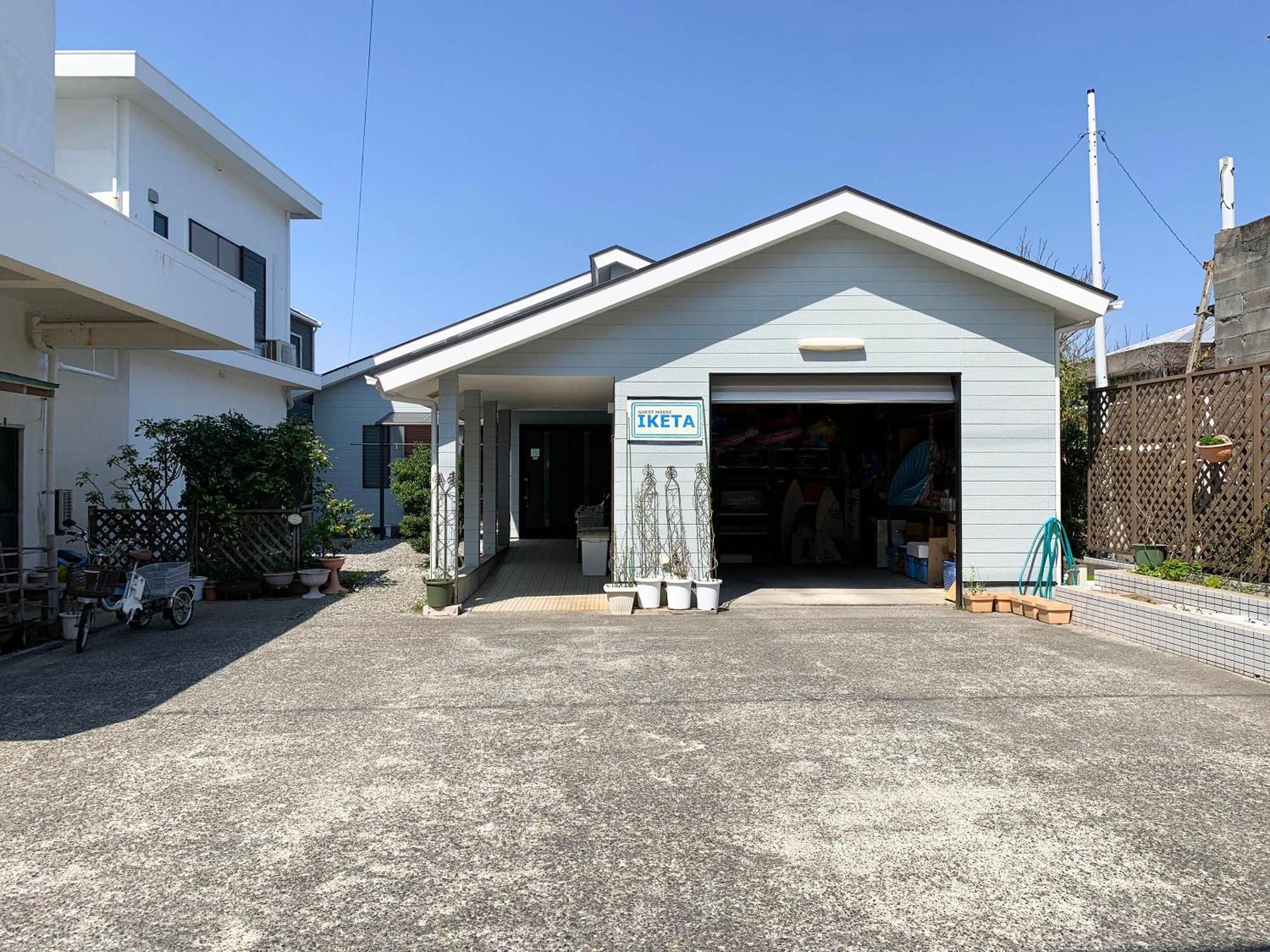ゲストハウスイケタ 新島村 エクステリア 写真